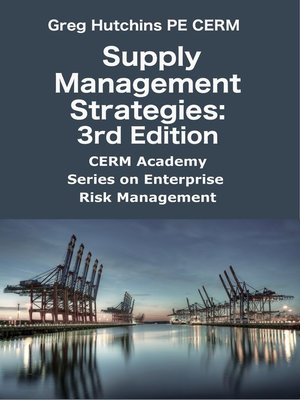 cover image of Supply Management Strategies